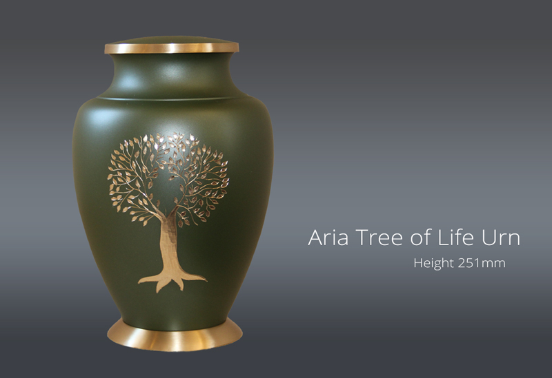 Aria Tree of Life Urn