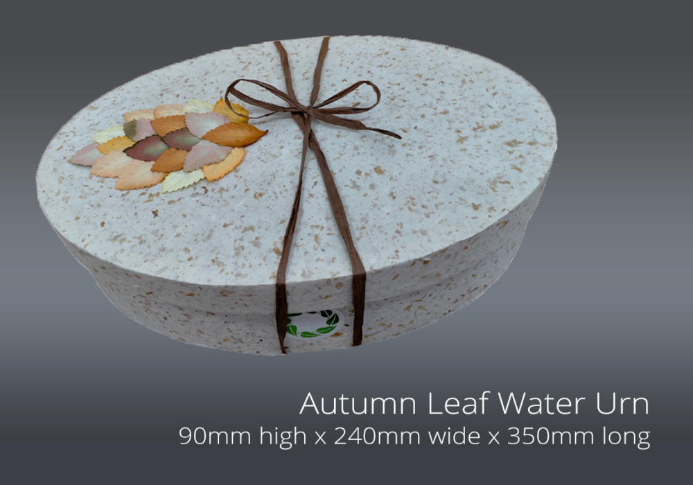 Autumn Leaf Water Urn