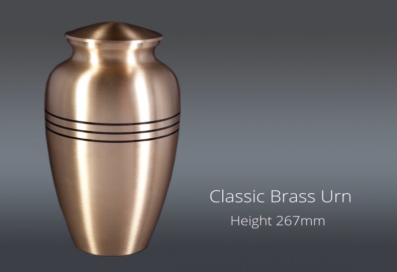 Classic Brass Urn