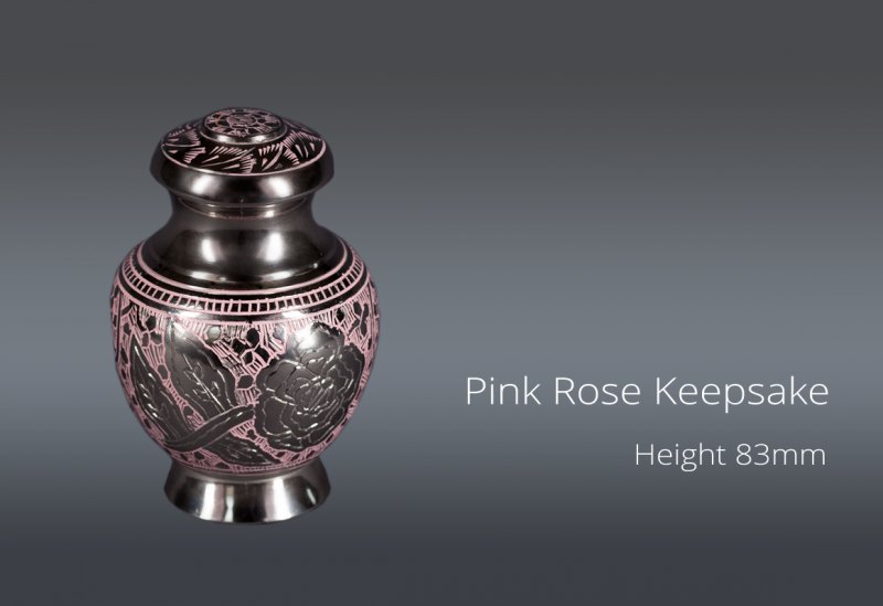 Pink Rose Keepsake