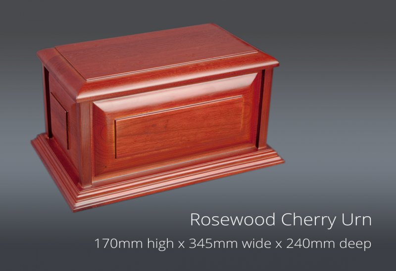 Rosewood Urn